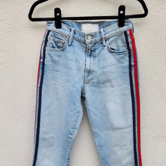 MOTHER SUPERIOR Insider Crop Step Fray - Picture 5 of 10